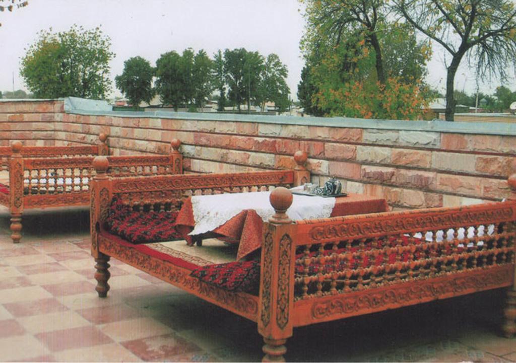 Diyor Hotel Samarkand Exterior photo