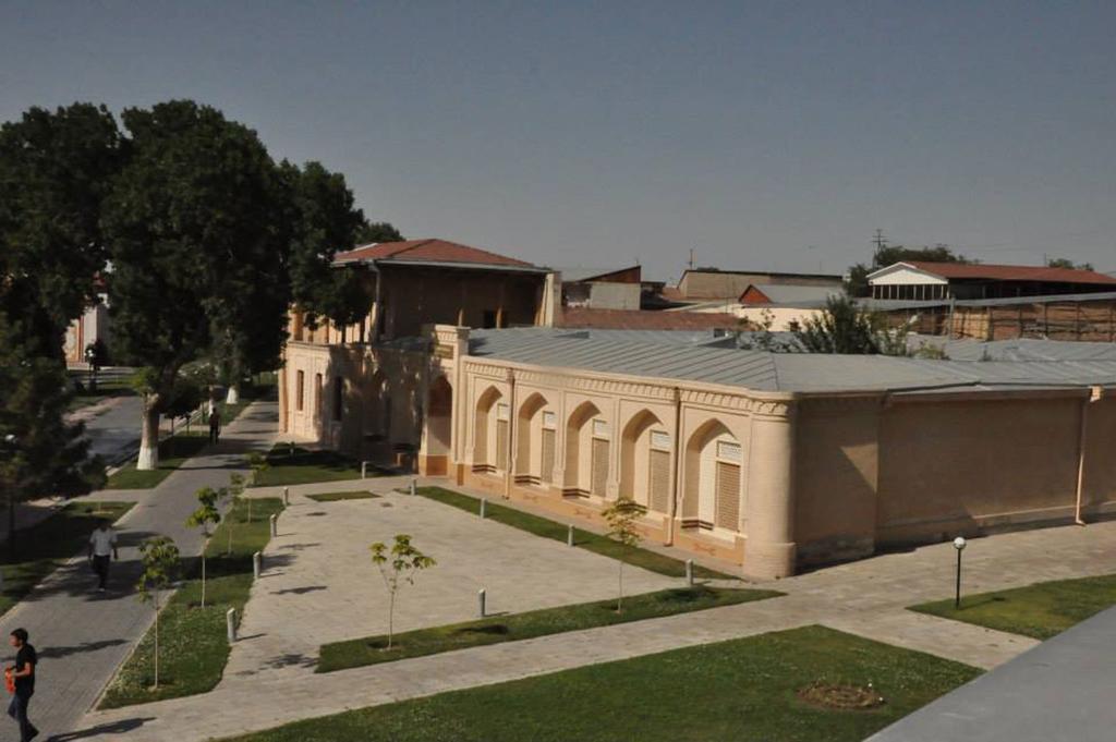 Diyor Hotel Samarkand Exterior photo
